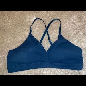 athleta multi-way triangle sports bra